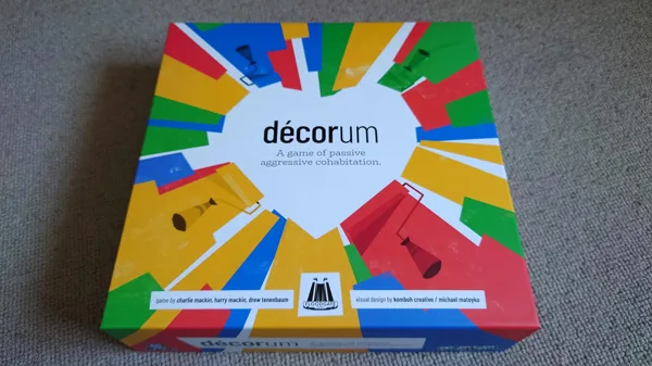 Decorum - Boardgame removable inserts for the existing vacuum formed insert