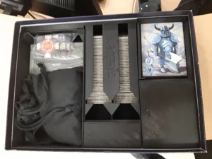 Karak insert (Regent and Elspeth included) for vertical storage