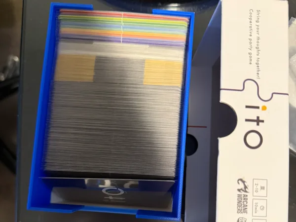ITO base to be used for sleeved cards