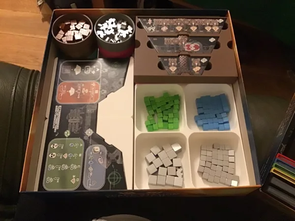 Space Station Phoenix insert