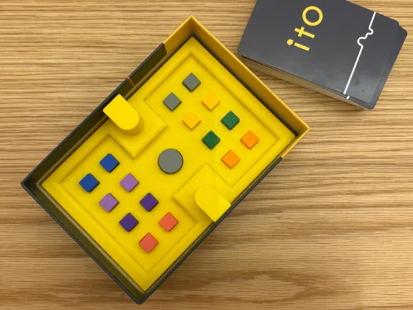 ITO Board Game Organizer Insert – Fast Setup