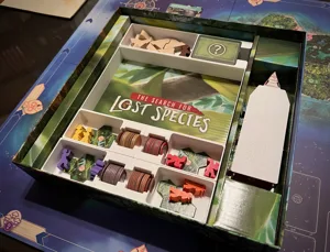 Open spacer for The Search for Lost Species insert