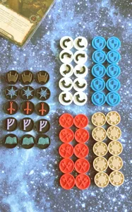 Lord Of The Rings LCG Token set