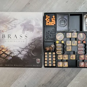 STL Files for Brass Birmingham board game insert