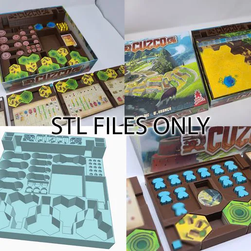 STL Files for Cuzco Insert