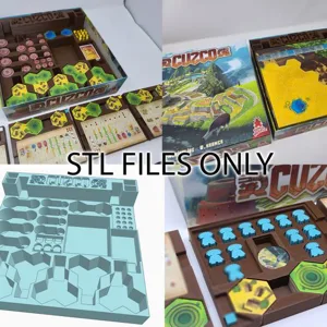 STL Files for Cuzco Insert