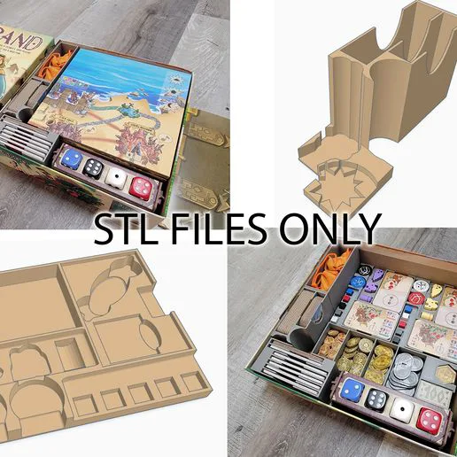STL Files for Sand Insert