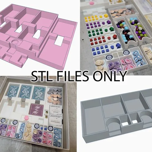 STL Files for Wyrmspan Insert