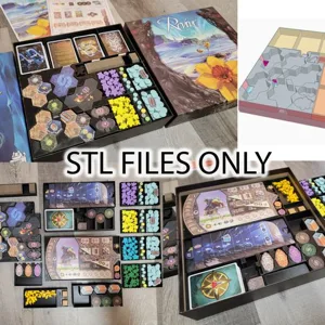 STL Files for Revive (& Call of the Abyss expansion) Insert