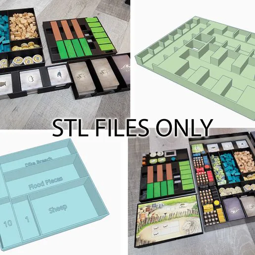 STL Files for Lowlands insert