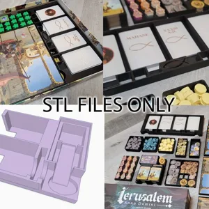 Ierusalem Anno Domini insert / Box Organizer