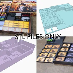 STL Files for Through the Ages +expansion box insert
