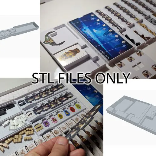 STL Files for Archeos Society box insert