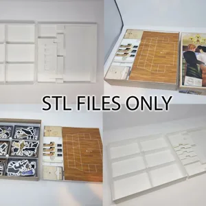Picture Perfect Insert / box organizer (also fits the 5-6 player expansion)