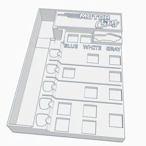 Motor City Insert / box organizer
