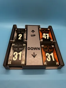 Card Tray and Storage System for The Game: Face to Face
