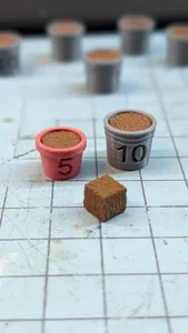 Earth components - Board Game