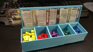 Automobiles Game Components