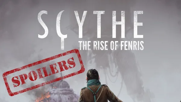 Scythe - Rise of Fenris game pieces (Spoilers, obviously)