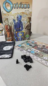 Orleans player pieces