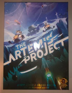 The Artemis Project Organizer Insert
