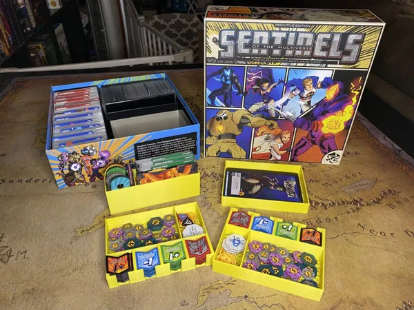 Sentinels of the Multiverse: Definitive Edition CORE Insert Trays