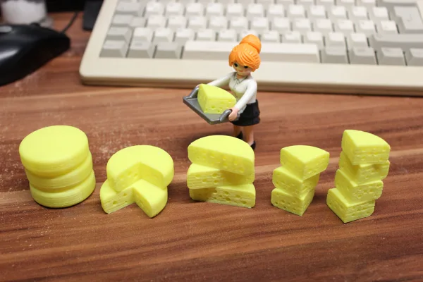 cheese set [playfab 183004 - playmobil compatible]