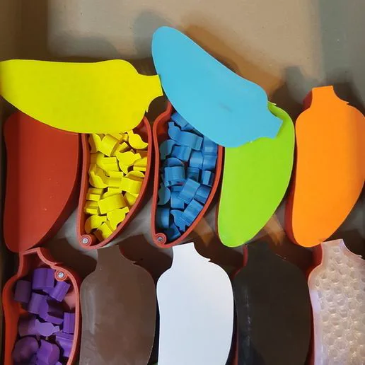 Scoville Game Pepper Storage