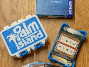 SnapLock Box Kartenspiel "Palm Island" von Kosmos