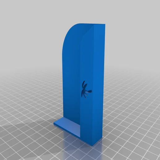 Palm Island Game Card Holder