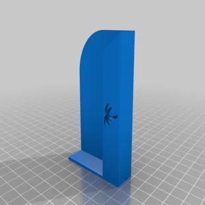 Palm Island Game Card Holder