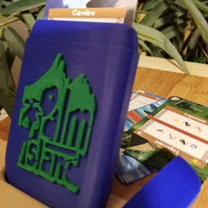 boite transport palm island / palm island carrying case