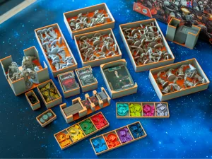 Zombicide Invader + Black Ops - Insert Organizer