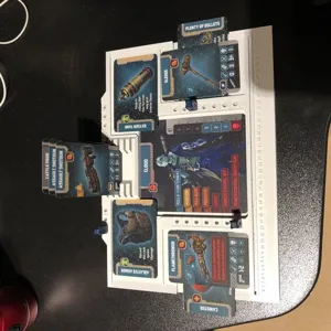 Dashboard Zombicide Invader + Cursor
