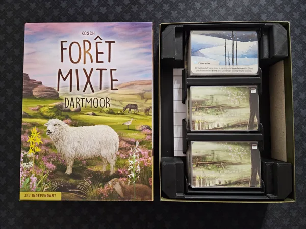 Forest Shuffle: Dartmoor - Insert