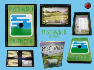 Forest Shuffle Dartmoor Card Organizer Mischwald