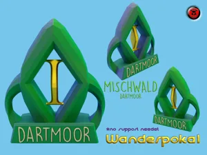 Forest Shuffle Dartmoor Challenge Cup Mischwald