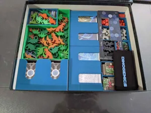 Dinogenics Organizer (incl. Controlled Chaos) - Alternate Card Holders