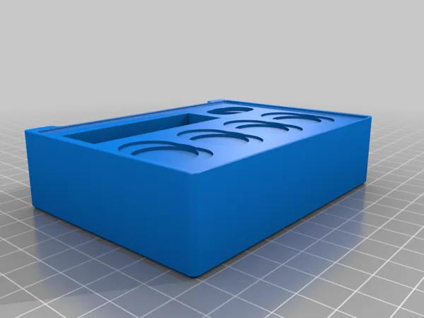 The Fox in the Forest Duet Token Tray insert