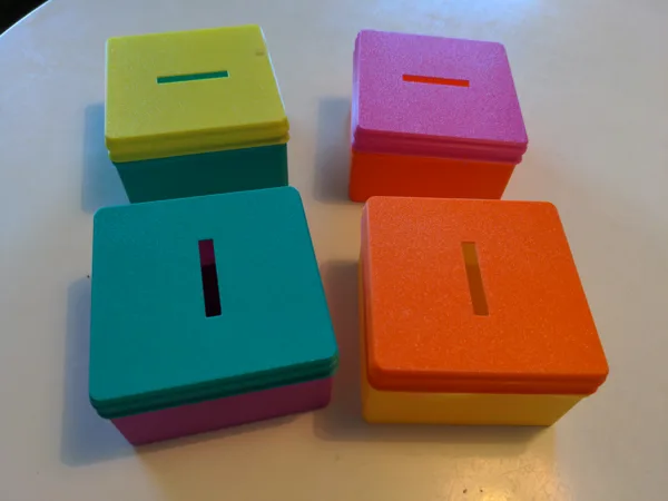 Vase Mode Container - Lid with Slot