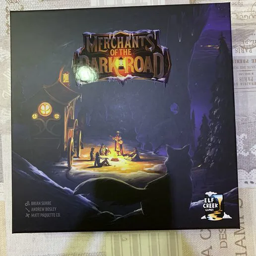 Merchants of the dark road - insert