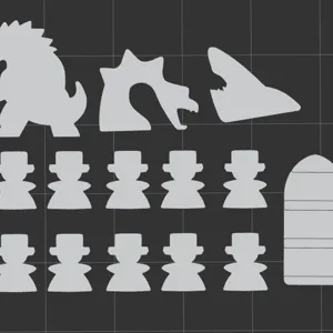 Survive The Island (Meeples Reposition)