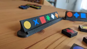 Qwirkle tile rack