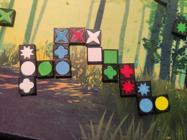 Qwirkle board game