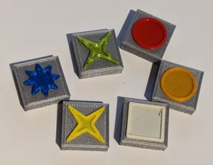 Qwirkle tiles