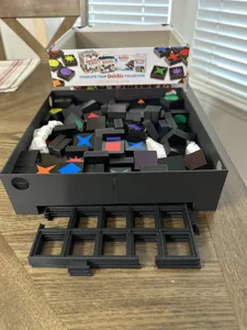 Qwirkle Board Game Insert