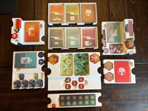 On Mars Alien Invasion Insert / Organizer