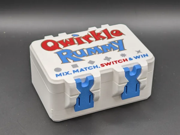 Qwirkle Rummy Card Box - SnapLock