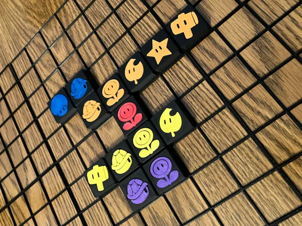 Qwirkle game grid