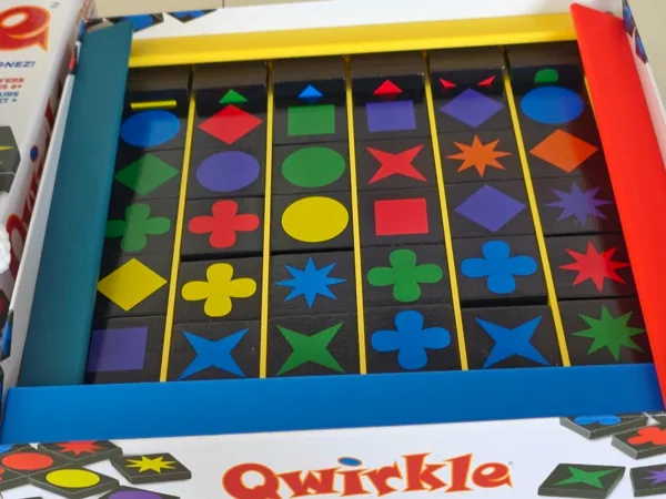 Qwirkle Tile Organizer